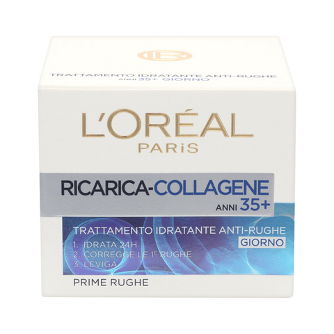 L'Oréal Paris Attiva Antirughe 35+ Crema Viso 50 Ml