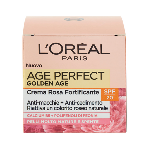 L'Oréal Paris Age Perfect Golden Age Spf 20 Crema Giorno 50 Ml