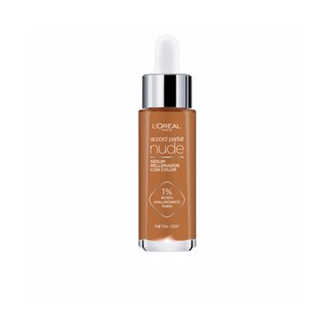 L'Oréal Paris Accord Parfait Nude Siero Colorato Tan-Deep 7-8