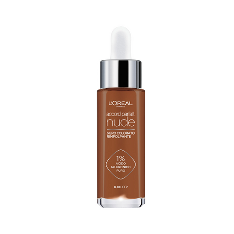 L'Oréal Paris Accord Parfait Nude Siero Colorato Deep 8-10