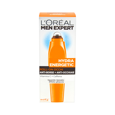 L'Oréal Men Expert Roll-On Occhi Hydra Energetic 10 Ml
