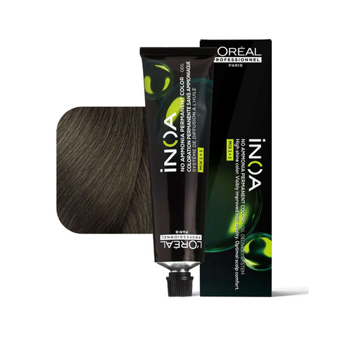 L'Oréal Inoa 5.3 Castano Chiaro Dorato Tubo 60 Ml