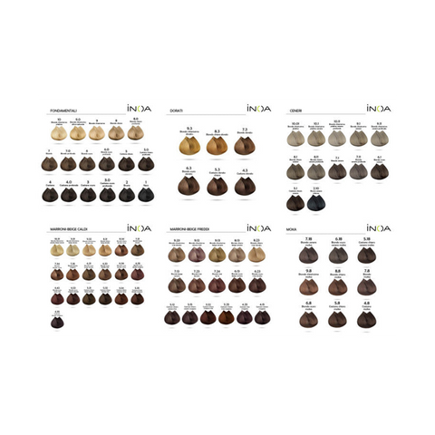 L'Oréal Inoa 5.3 Castano Chiaro Dorato Tubo 60 Ml