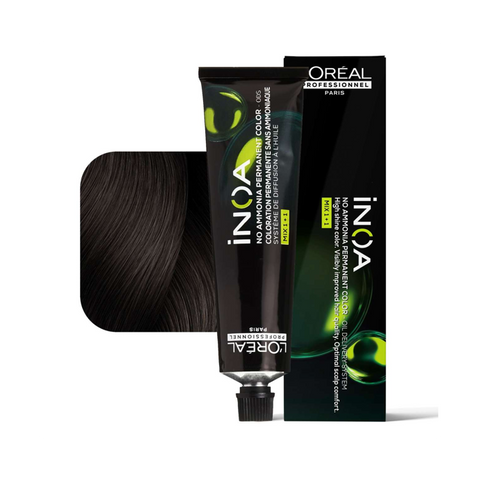 L'Oréal Inoa 5.12 Castano Chiaro Cenere Irisee Tubo 60 Ml