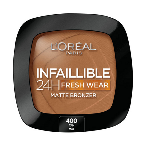 L'Oréal Infaillible Fresh Wear Fondotinta Matte Bronzer - 400