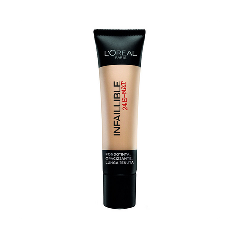 L'Oréal Infaillible Fondotinta Mat 24H 12 Natural Rosè 30 Ml