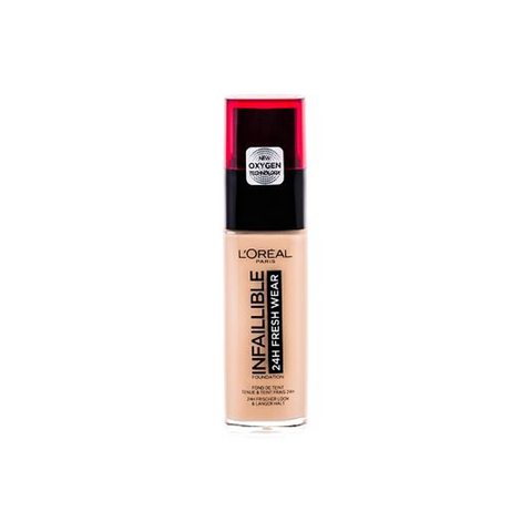 L'Oréal Infaillible Fondotinta 24H Fresh Wear 130 Beige Peau