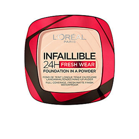 L'Oréal Infaillible 24H Fresh Wear Fondotinta In Polvere 180