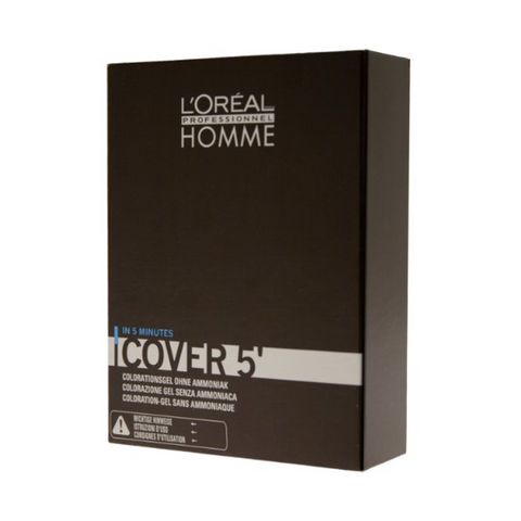 L'Oréal Homme Cover 6 Biondo Scuro 3 X 50 Ml