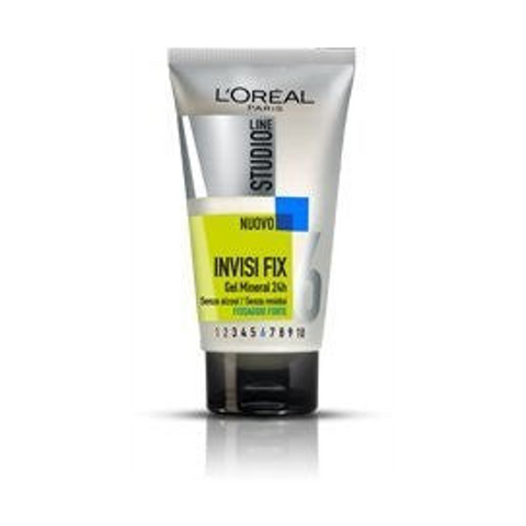 L'Oreal Gel Capelli Invisi Fix Forte 150 Ml
