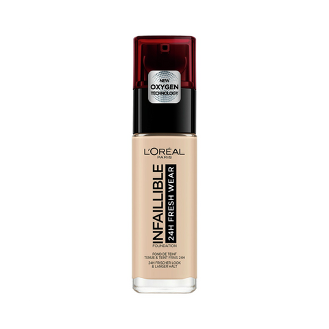 L'Oréal Fondotinta Infaillible Fresh Wear 24H 20 Ivory 30 Ml