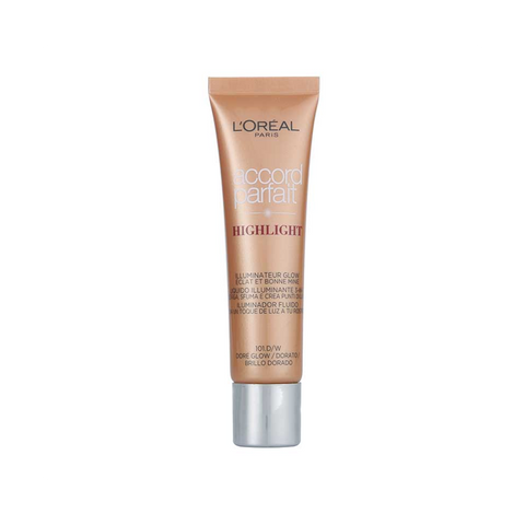 L'Oréal Accord Parfait Illuminante Fluido 101 Dorato Brillante