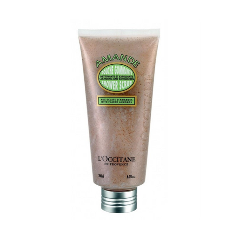 L'Occitane Almond Shower Scrub Corpo 200 Ml