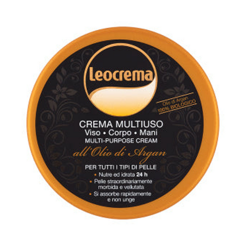 Leocrema Crema Multiuso All'Olio Di Argan 150 Ml