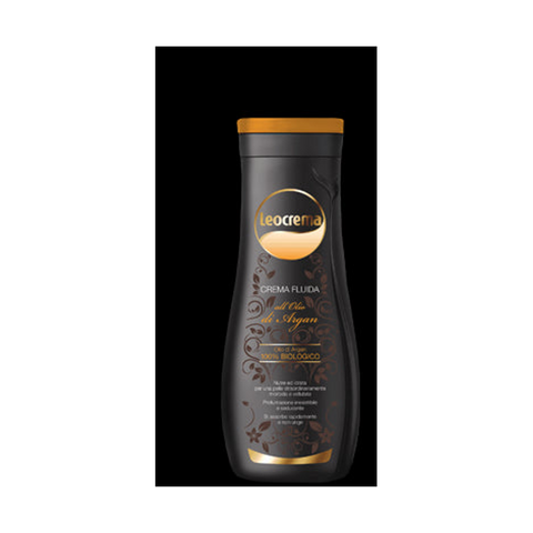 Leocrema Crema Corpo Fluida All'Olio Di Argan 400 Ml
