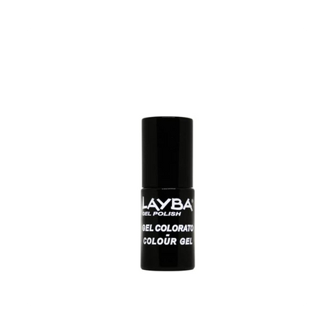 Layba Gel Polish Smalto Semipermanente Rouge Noir 672 5 Ml