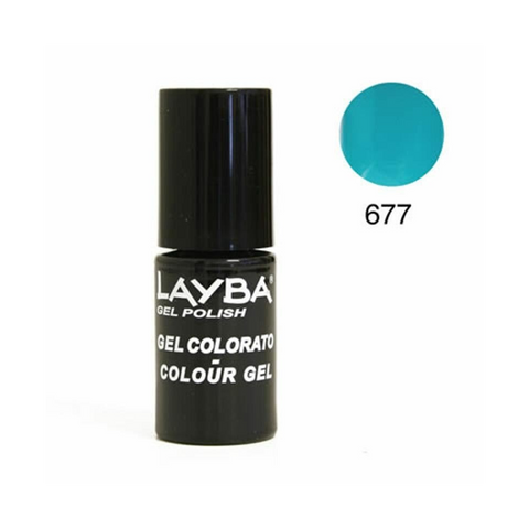 Layba Gel Polish Smalto Semipermanente 677 Mediterranean 5 Ml