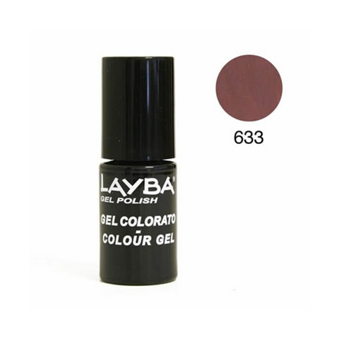 Layba Gel Polish Smalto Semipermanente 633 Human 5 Ml