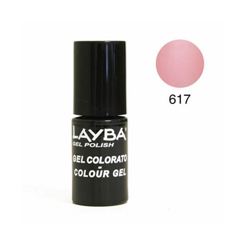 Layba Gel Polish Smalto Semipermanente 617 Faith 5 Ml
