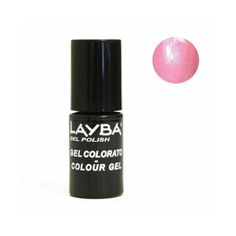 Layba Gel Polish Smalto Semipermanente 610 After Glow 5 Ml