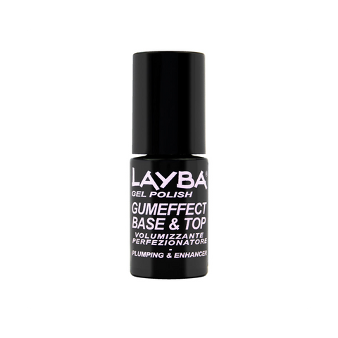 Layba Gel Polish Gum Effect Base & Top 5 Ml
