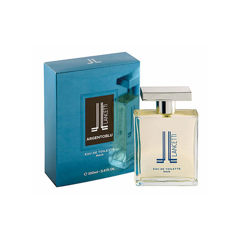 Lancetti Argento Blu Eau De Toilette 100 Ml Uomo