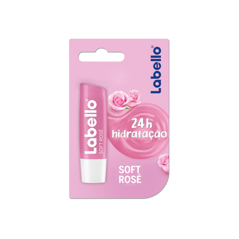 Labello Soft Rose Balsamo Labbra Idratante 24h