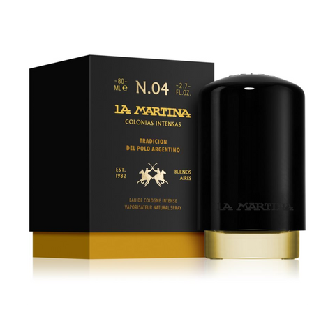La Martina Solar Musk N.04 Eau De Cologne Intense 80 Ml