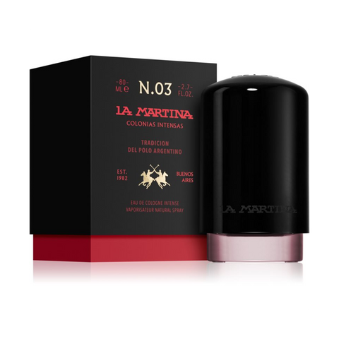 La Martina Nude Amber N.03 Eau De Cologne Intense 80 Ml