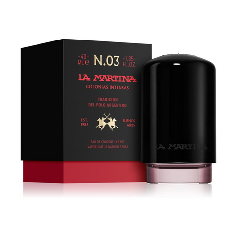 La Martina Nude Amber N.03 Eau De Cologne Intense 40 Ml