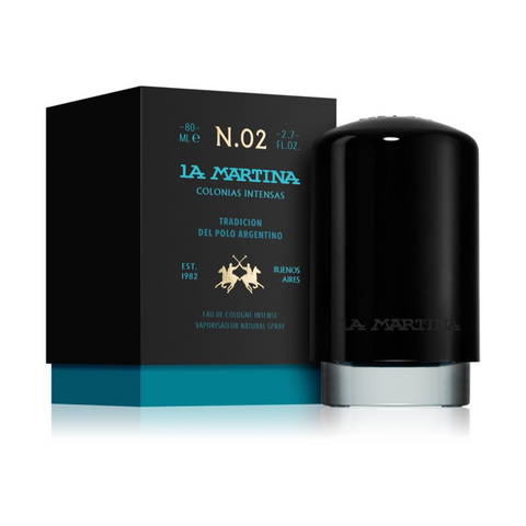 La Martina Blue Gardenia N.02 Eau De Cologne Intense 80 Ml