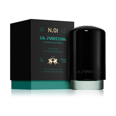 La Martina Alpha Woods N.01 Eau De Cologne Intense 80 Ml
