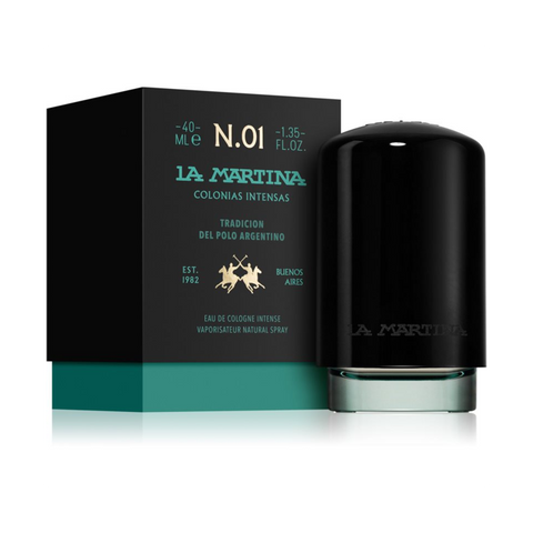 La Martina Alpha Woods N.01 Eau De Cologne Intense 40 Ml
