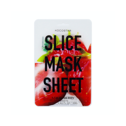 Kocostar Slice Mask Sheet Strawberry