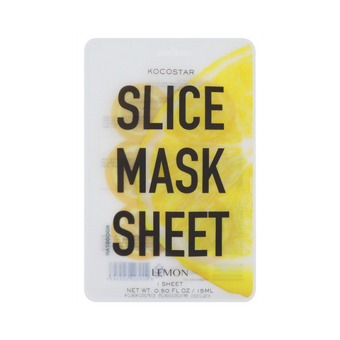 Kocostar Slice Mask Sheet Lemon