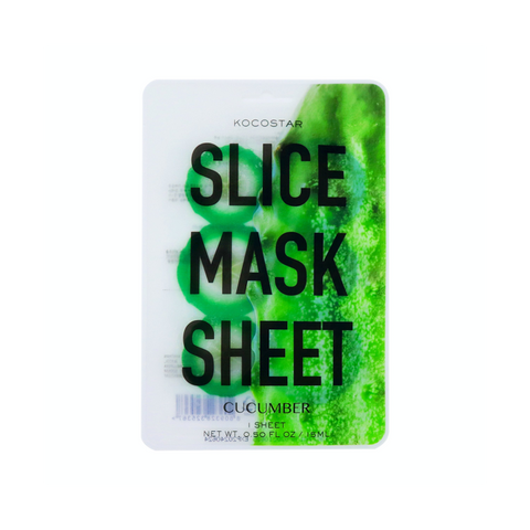 Kocostar Slice Mask Sheet Cucumber