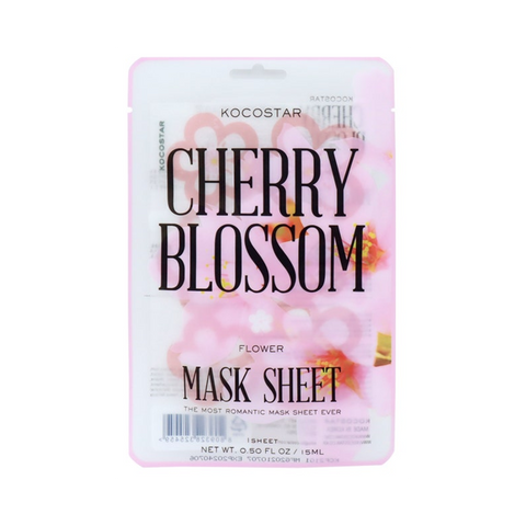 Kocostar Maschera Viso Sheet Cherry Blossom Flower
