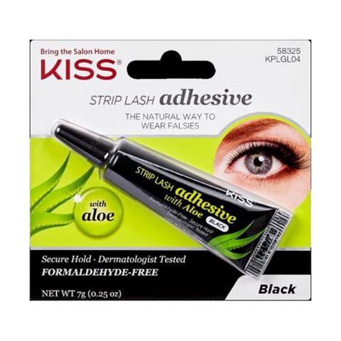Kiss Colla Adesiva Per Ciglia Finte Black 7 g