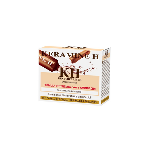Keramine H Fiale Rinforzanti Per Capelli Normali 10 Ml x 10 Pz
