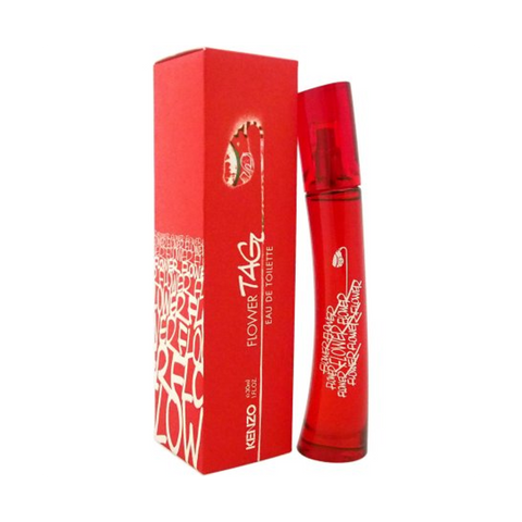Kenzo Flower Tag Eau De Toilette 30 Ml Donna