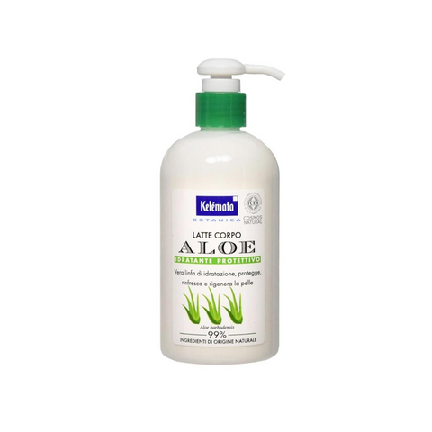 Kelemata Latte Corpo Aloe 98% 300 Ml