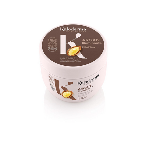 Kaloderma Burro Corpo Argan Illuminante 300 Ml
