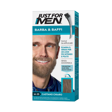 Just For Man Barba e Baffi Castano Chiaro