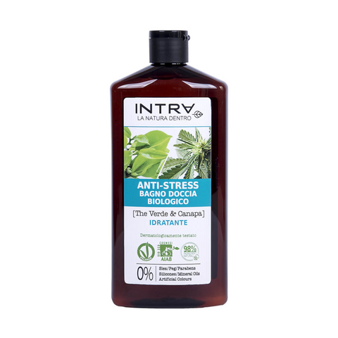 Intra Bagnodoccia The Verde & Canapa 400 Ml