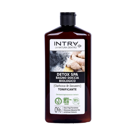Intra Bagnodoccia Carbone & Zenzero 400 Ml