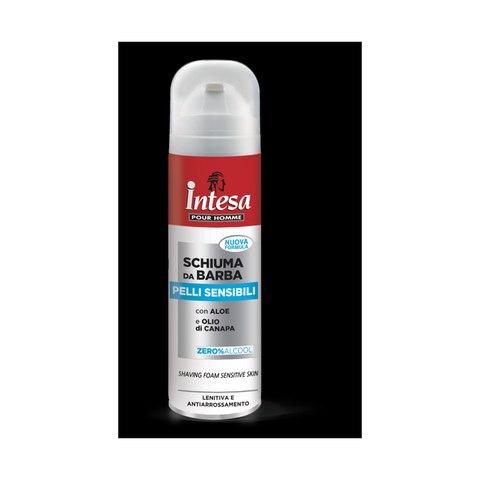 Intesa Schiuma Da Barba Pelli Sensibili 300 Ml