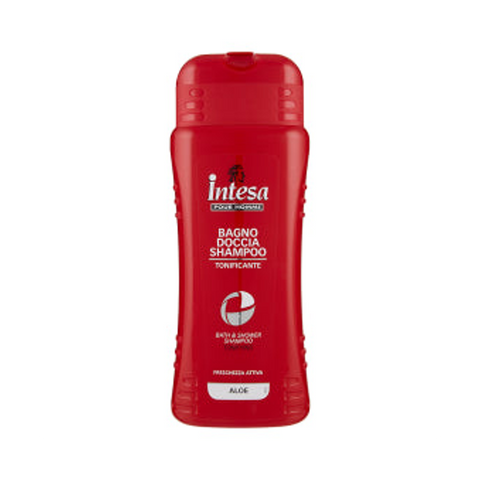 Intesa Pour Homme Bagnodoccia Shampoo Tonificante 500 Ml