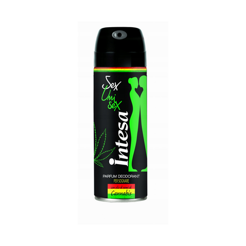 Intesa Deodorante Unisex Olio Di Semi Di Cannabis 150 Ml