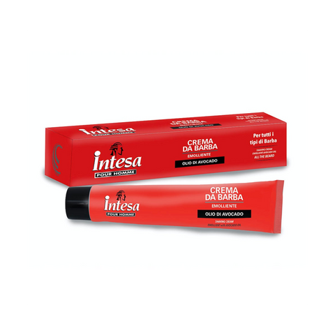 Intesa Crema Da Barba Emolliente Tubo 100 Ml