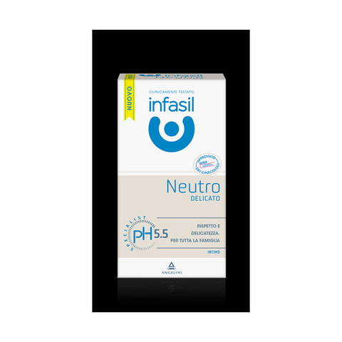 Infasil Intimo Neutro Delicato Ph 5.5 200 Ml